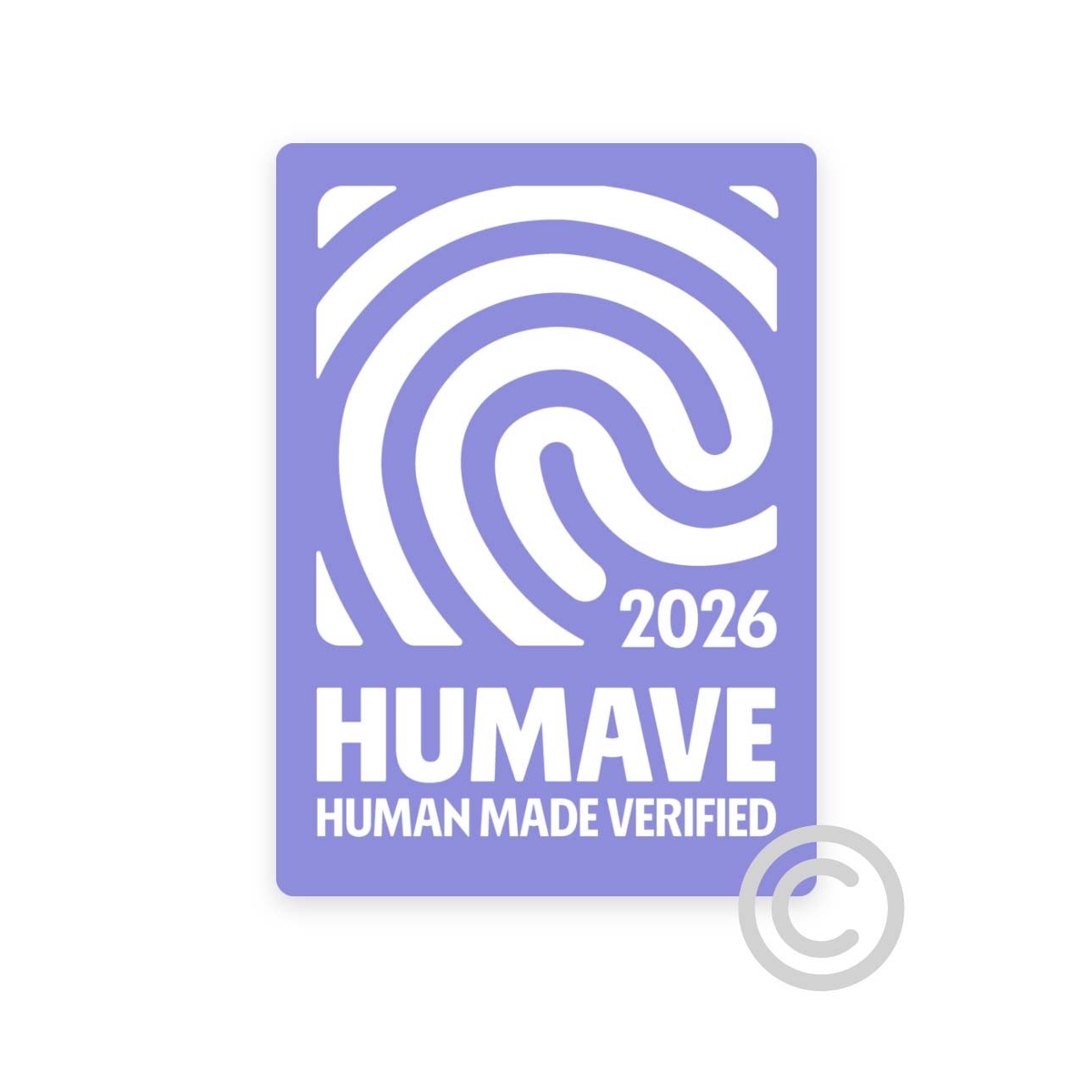 HUMAVE Siegel für menschliche Arbeit HUMAVE Siegel für menschliche Arbeit – Offizielle Zertifizierung gegen reine KI-Generierung.