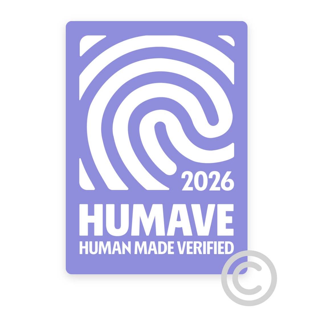 HUMAVE Siegel für menschliche Arbeit HUMAVE Siegel für menschliche Arbeit – Offizielle Zertifizierung gegen reine KI-Generierung.