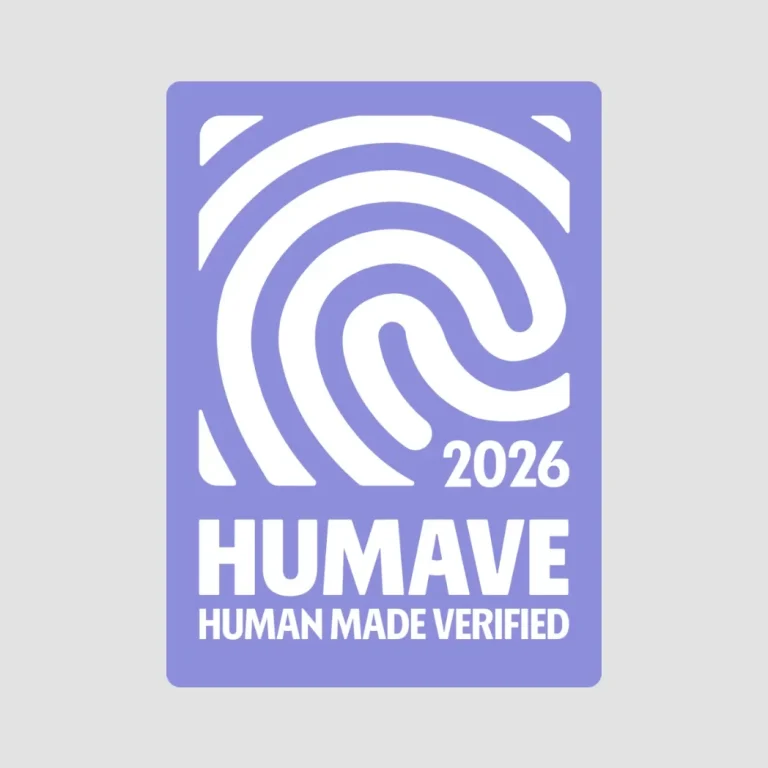 HUMAVE Siegel für menschliche Arbeit HUMAVE Siegel für menschliche Arbeit – Offizielle Zertifizierung gegen reine KI-Generierung.